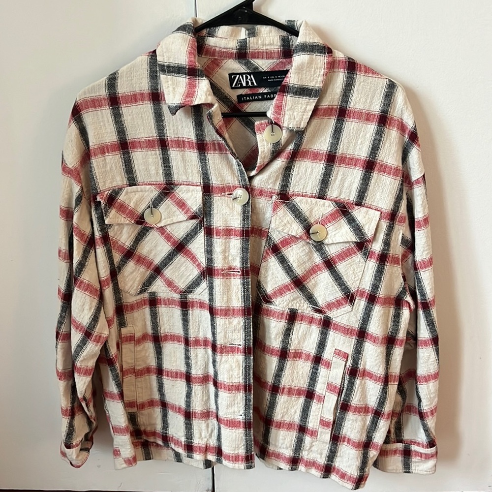 Zara Flannel